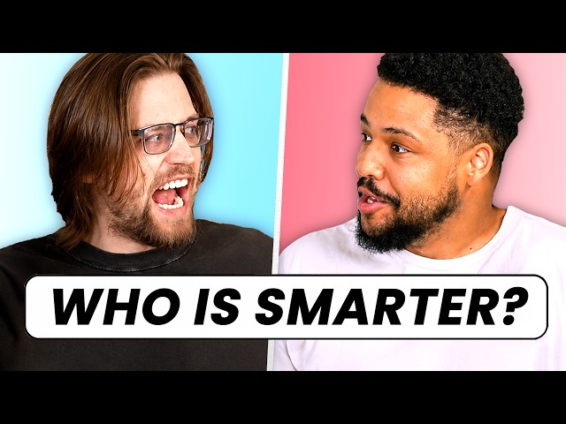 Which Streamer Is Smarter? | Sodapoppin vs. Nmplol