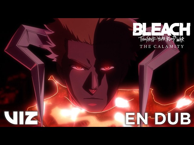 Blood Chains Ichigo (ENGLISH DUB) | BLEACH: Thousand-Year Blood War - The Calamity | VIZ