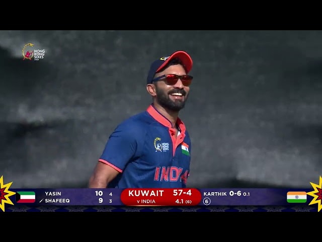 Kuwait vs India | Match Highlights | Match 12 | Hong Kong Sixes 2025