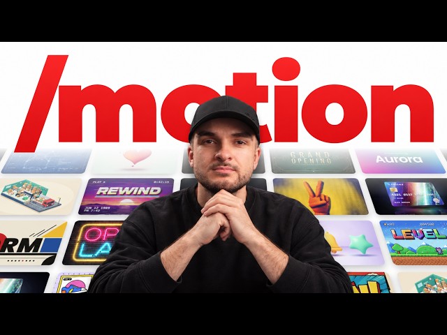 How To Create Insane Motion Graphics With Opus 5.5