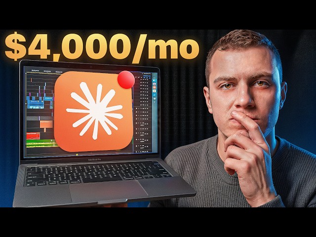 How to Make $4,000 with AI Video Editing! (30 Day Plan)