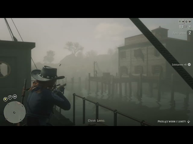 Red Dead Online: Żywot Bimbrownika • (#3) Choćby się waliło i paliło | PS5 4K HDR 🇵🇱