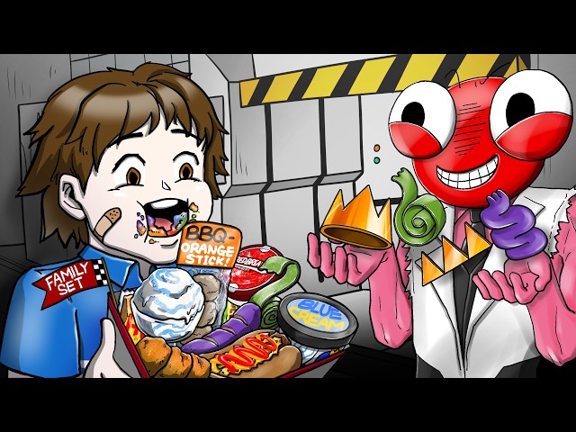 Delicious RED COMPLETE EDITON - Rainbow Friends