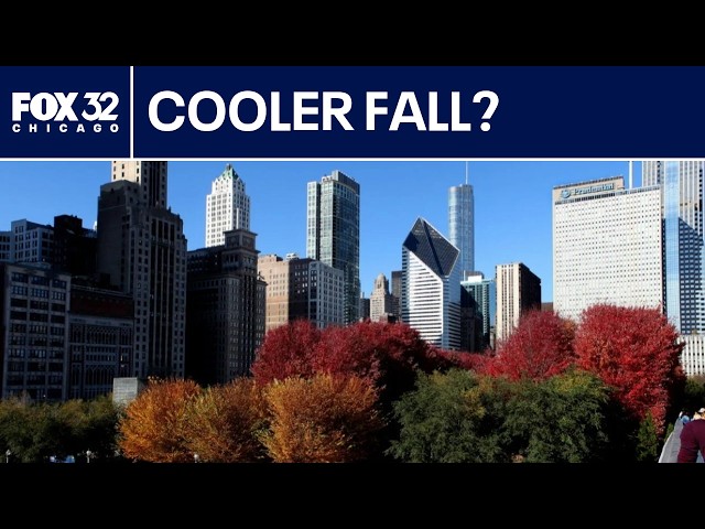 Ready for cooler weather? The Old Farmer's Almanac releases its fall predictions