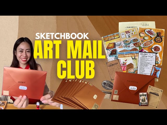 The truth about starting a mail club as a small artist