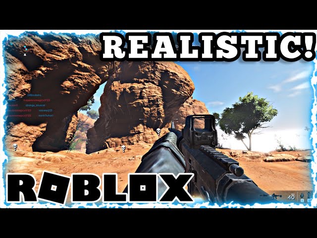 The most REALISTIC Roblox Games...
