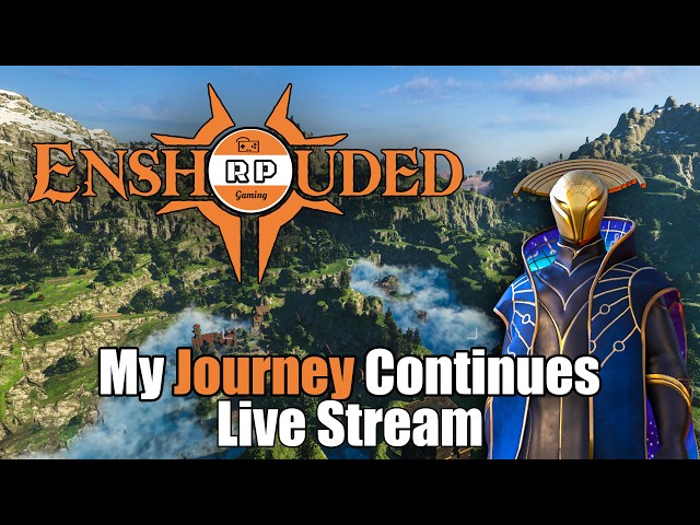 Enshrouded 1.0: My Journey Continues Live Stream