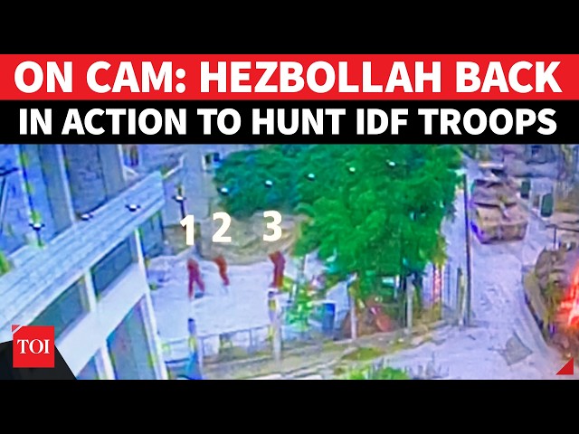 ON CAM: Hezbollah FPV CHASES Israeli Soldiers In Stunning Comeback; IDF Troops Run For Their Lives
