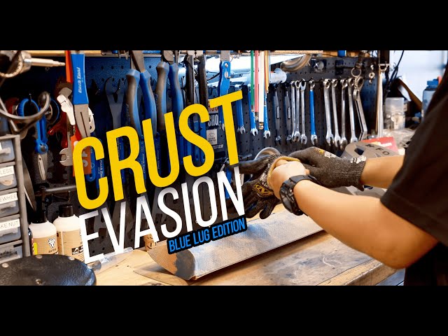 Custom Crust Evasion in Blue Lug Edition