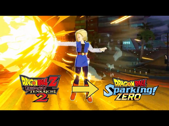 (Commission) Android 18 | Sadistic 18 Port Animation | DRAGON BALL Sparking! ZERO