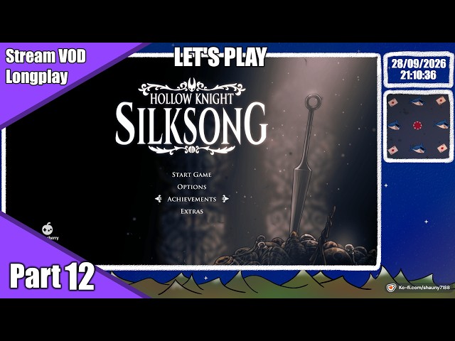 Let's play Hollow Knight: Silksong - First time playing - Part 12 (Act II Finale))