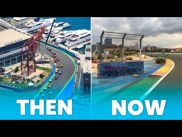 What Happens to Abandoned F1 Tracks?