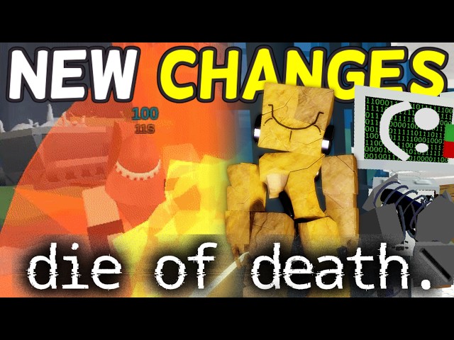 We Got Crazy News/Changes to the BIGGEST UPDATE! (Die of Death)
