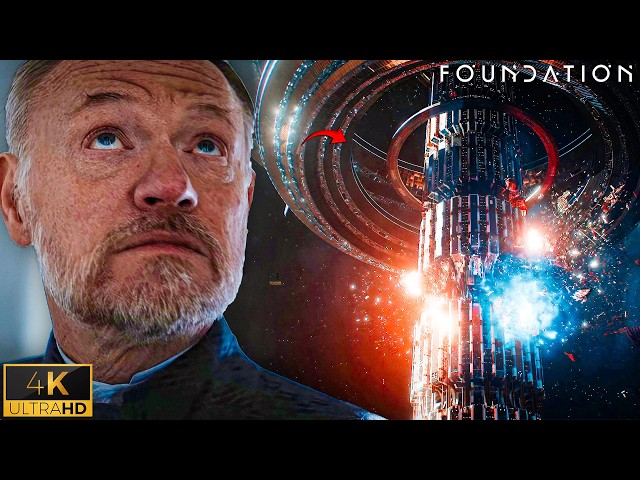 The Star Bridge Falls | Foundation S1 4K Scene
