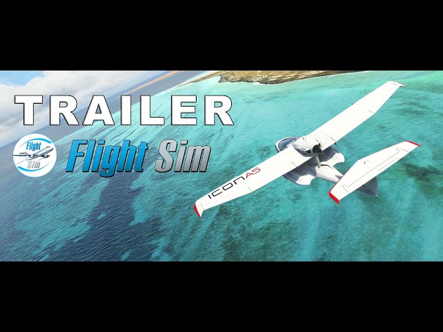 Promo Trailer by Flight Sim | Microsoft Flight Simulator 2020