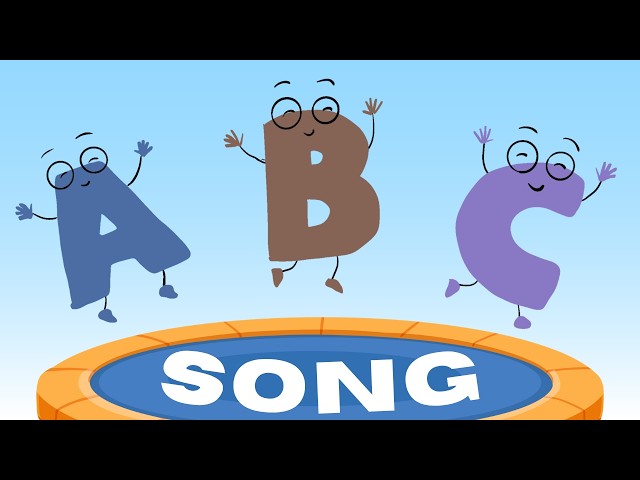 The Alphabet Song | Learn the ABC | Nursery Rhymes