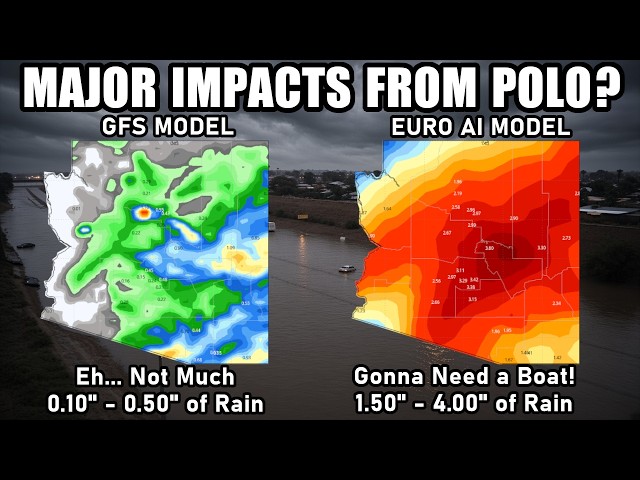Major Impacts From Polo? It's Possible! - September 24, 2026 Phoenix, Arizona Weather Discussion