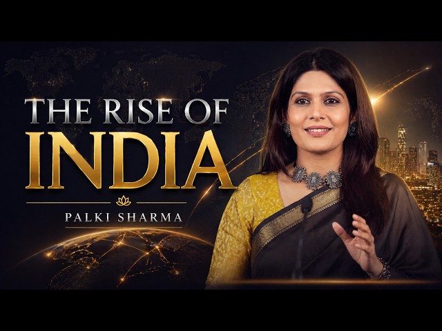 PALKI SHARMA: The Rise Of India | Powerful English Speech