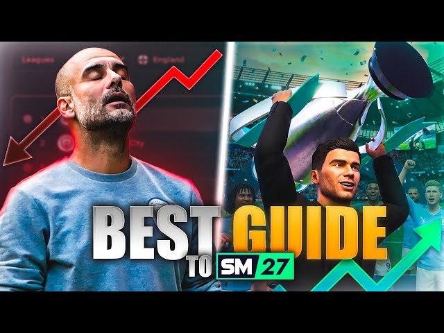 📖 The ULTIMATE Guide to Soccer Manager 2027 🔥 TIPS & TRICKS