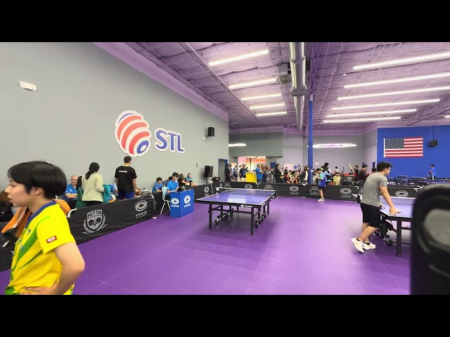 HITTA Grand Opening Champ Final Under 19 Girls  with Chen, Chih-Yen (TPE) Vs Morita, Kiyoka (JPN)