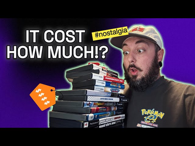 I Started a Retro Game Collection in....2025