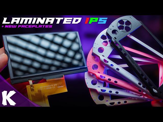 The Best PSP 1000 Display In 2026 | Laminated & New Faceplates