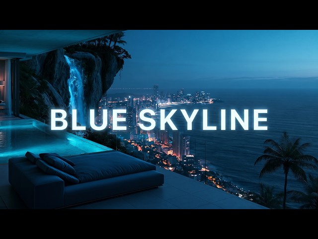 Premium Chillout Lounge Music 2026 💙 Blue Skyline III | Deep Ambient Escape & Night Calm