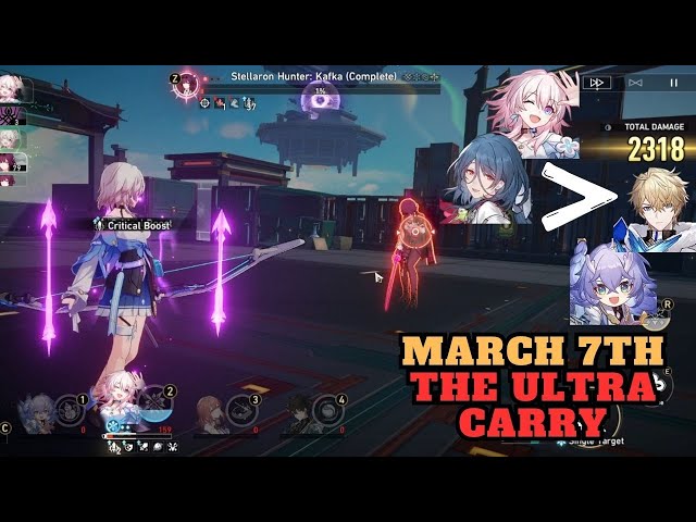 Honkai: Star Rail | Simulated Universe World 5 Guide (MARCH/NATASHA ARE CRUCIAL!!!)