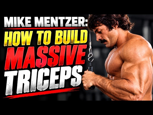 MIKE MENTZER: HOW TO BUILD MASSIVE TRICEPS #mikementzer  #training  #muscle  #gym  #motivation