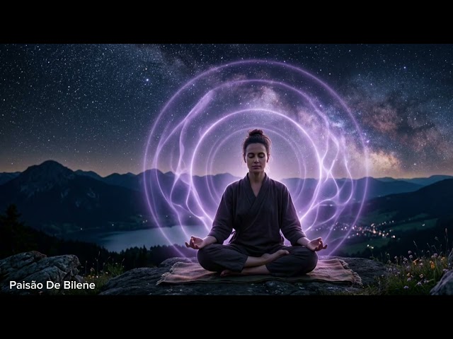 Deep Theta Waves | Quiet the Mind, Drift into Deep Sleep & Midnight Serenity
