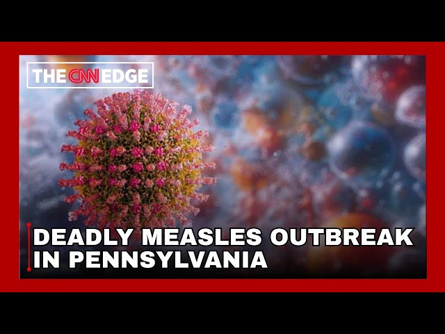 U.S. HEALTH CRISIS: Measles Outbreak Explodes in Pennsylvania | 676 Cases, 3 Deaths Reported | N18G