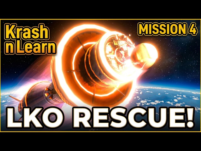 Krash n Learn | Mission 4 | LKO Rescue (External Seat ONLY!) #hdr
