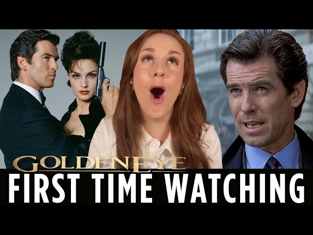 James Bond in GOLDENEYE * FIRST TIME WATCHING * reaction and. commentary