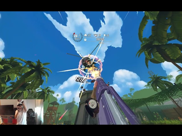 Operation Wolf Returns: First Mission - PC (PS VR2) with camera