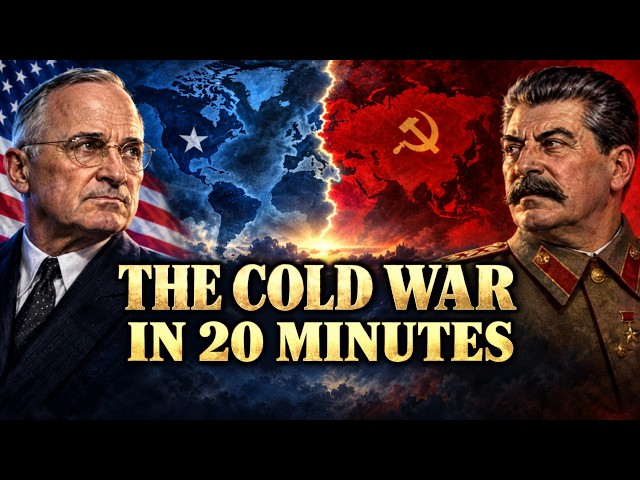 The ENTIRE History of The Cold War Explained