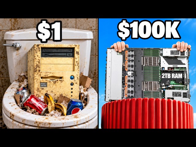 $1 vs $100, 000 Computer