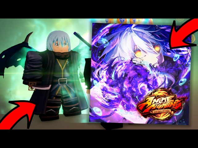 EVERYTHING ADDED INTO UPDATE 9.5 in ANIME FIGHTING SIMULATOR!!