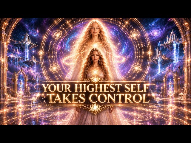 🌌 YOUR HIGHEST SELF TAKES CONTROL