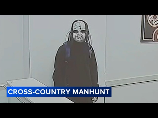 Manhunt for masked man accused of terrorizing people in Philadelphia