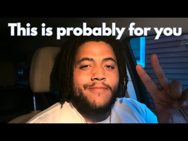 Watch this if you feel "stuck" rn