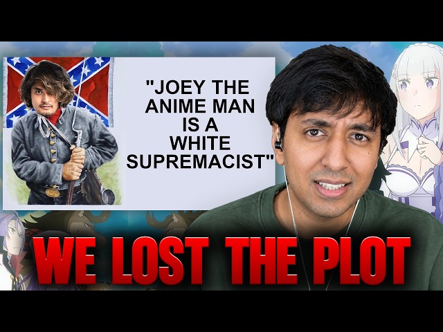 The Anime Community Has Forced Me to DEFEND Joey the Anime Man