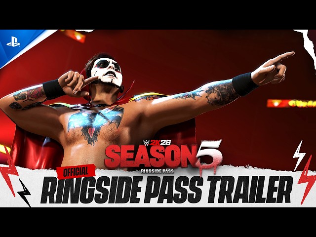 WWE 2K26 - Very Nice, Very Evil Season 5 Trailer | PS5 Games