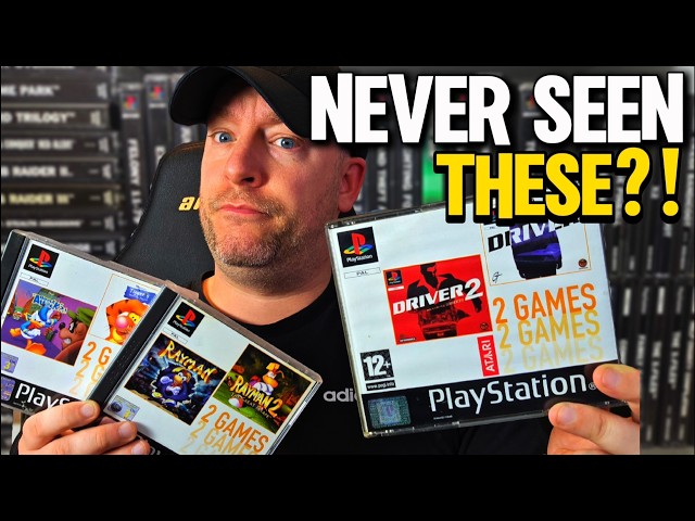 The Forgotten PS1 "2 Games" Collection...... and I'm Collecting Them All! 