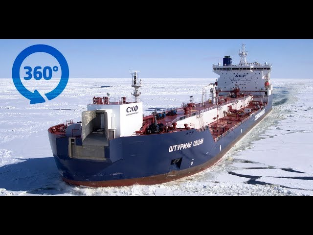 360 Видео | "Штурман Овцын" | СОВКОМФЛОТ