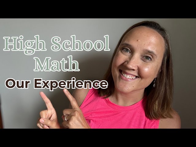 Mr. D Math Curriculum Full Review || High School Math Curriculum