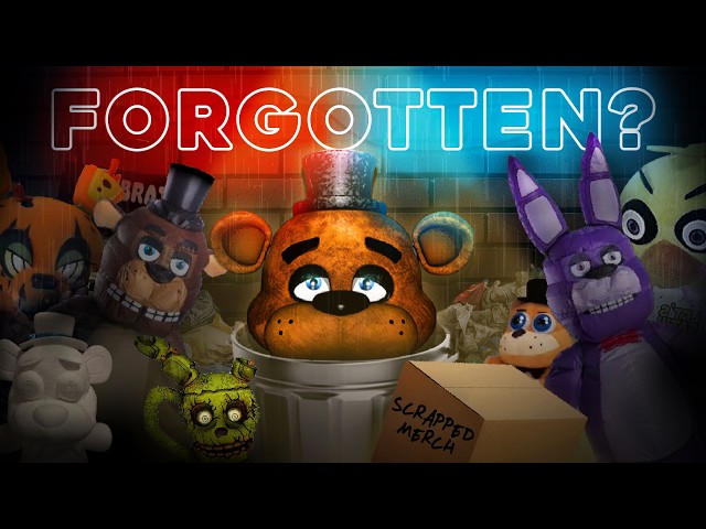 The Weird World of Cancelled FNAF Merch