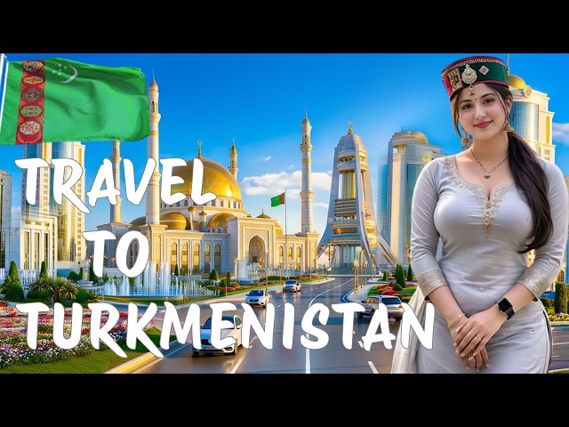 Travel to Turkmenistan | Amazing Facts, History And Documentary