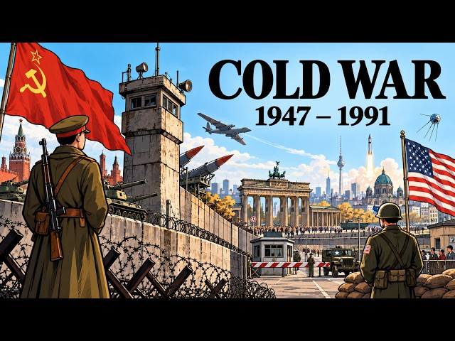 The Cold War in 20 Minutes: How the World Nearly Ended Without a World War