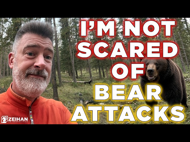 The Geography of… Bear Attacks || Peter Zeihan