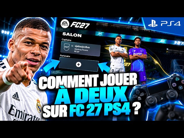 Comment jouer à deux sur FC 27 PS4